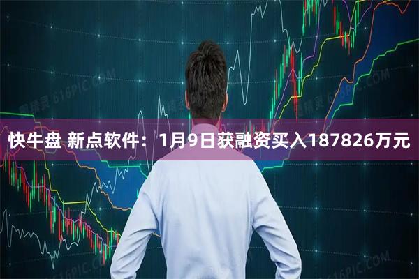 快牛盘 新点软件:1月9日获融资买入187826万元
