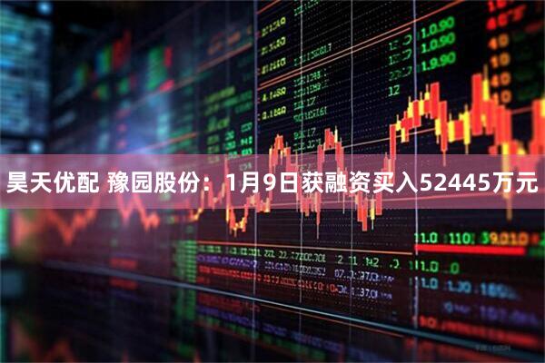 昊天优配 豫园股份：1月9日获融资买入52445万元
