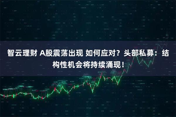 智云理财 A股震荡出现 如何应对？头部私募：结构性机会将持续涌现！